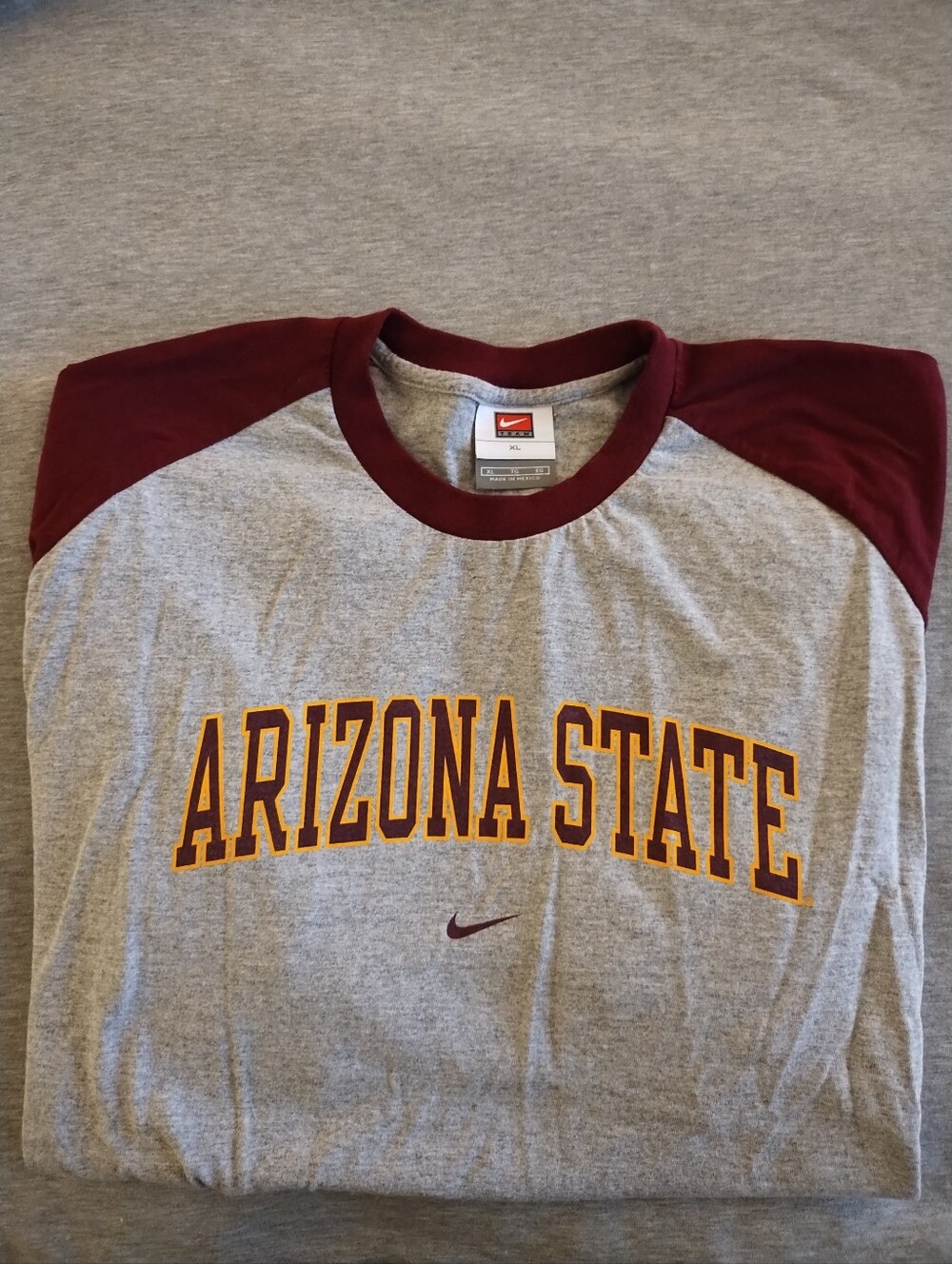 Nike Arizona State Men's Short Sleeve T-Shirt Size XL